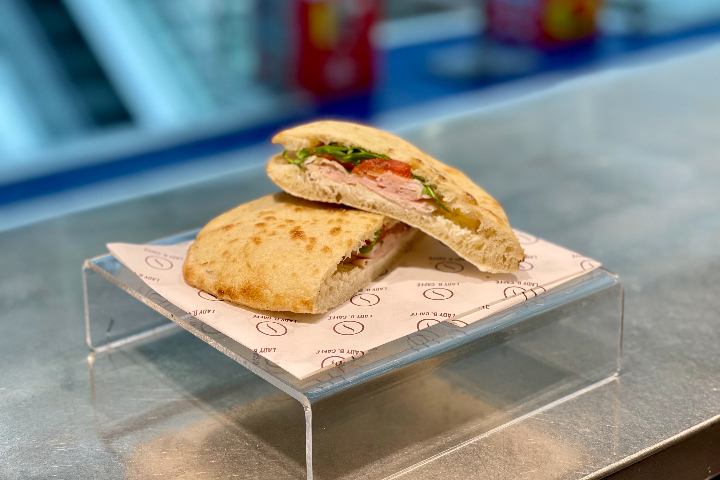 Focaccia Emiliana - Lady B Caffé