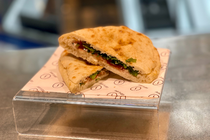 Focaccia Parma - Lady B Caffé