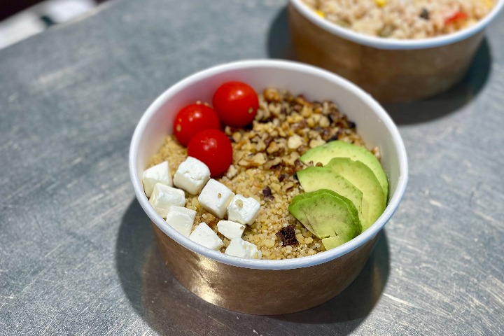Salade de Boulgour & Quinoa - Lady B Caffé