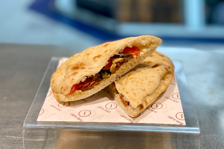 Focaccia Ortolana - Lady B Caffé