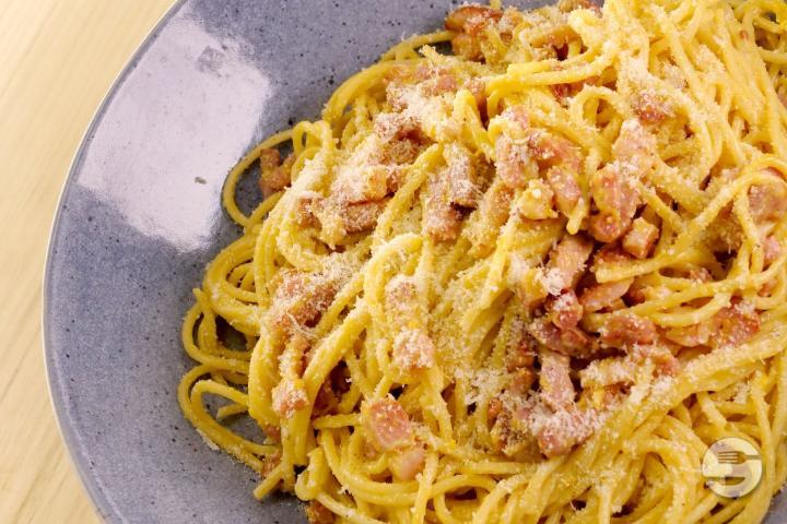 Spaghetti Carbonara - Big Pizza