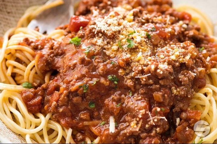 Spaghetti Bolognaise - Big Pizza