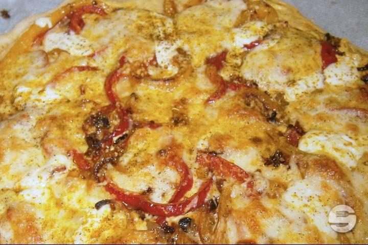 Pizza Indienne - Big Pizza