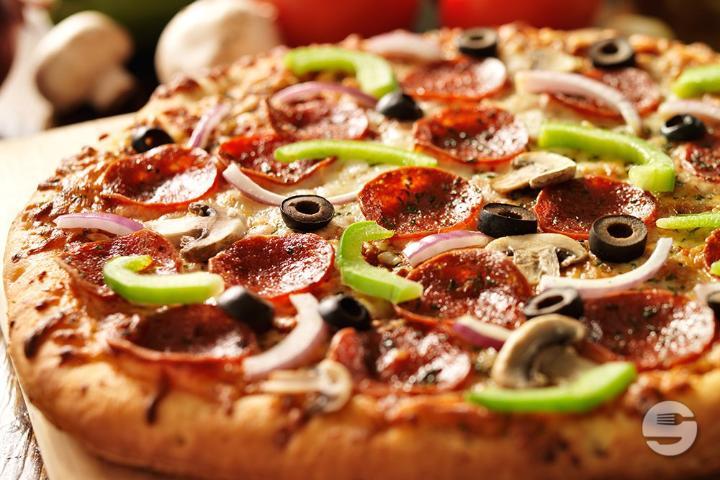 Pizza Espagna - Big Pizza