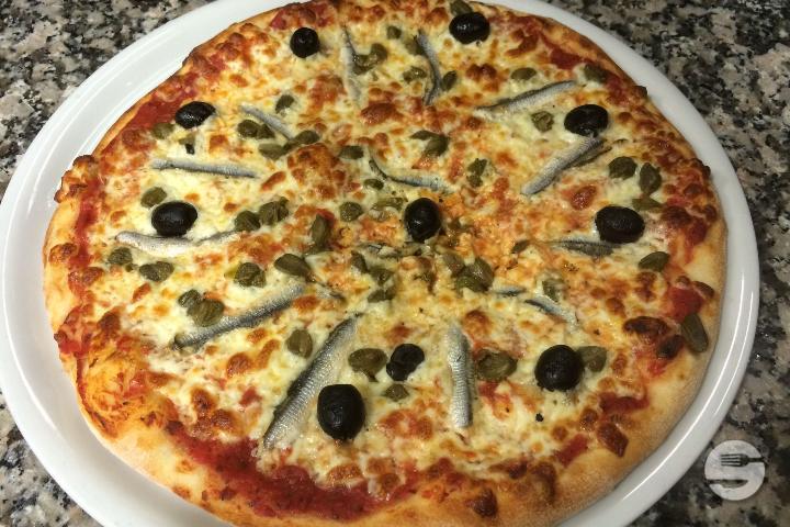 Pizza Napolitaine - Big Pizza