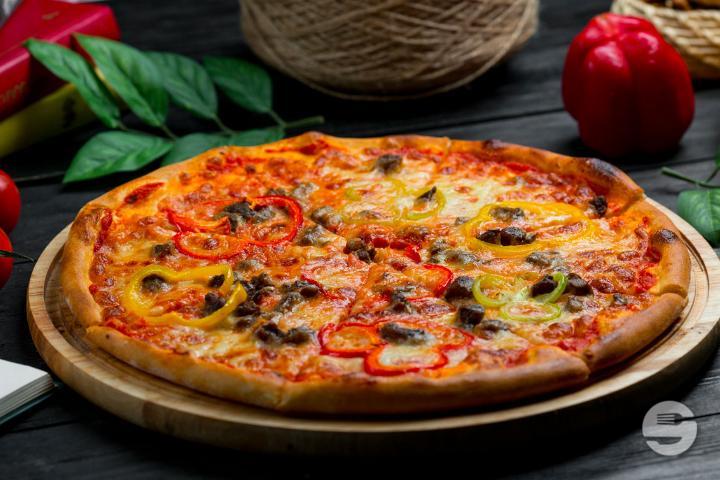 Pizza Sicilienne - Big Pizza