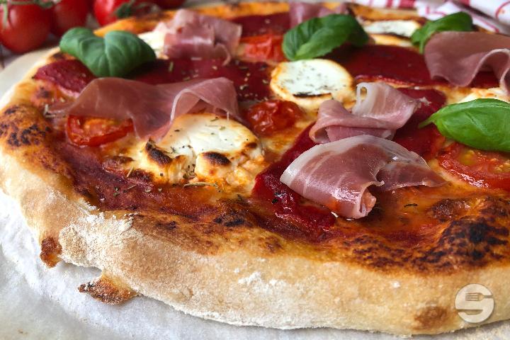 Pizza à la Campagne - Big Pizza