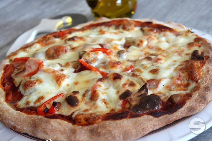 Pizza Végétarienne - Big Pizza
