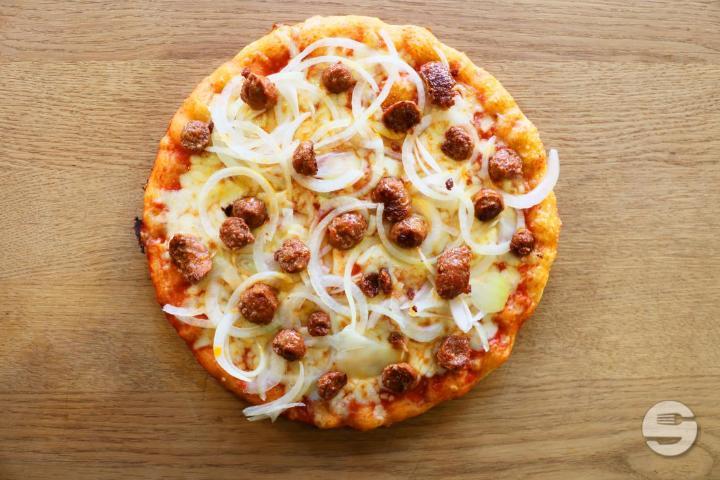 Pizza Orientale - Big Pizza