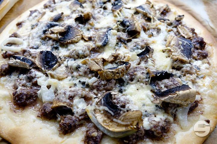 Pizza Paysanne - Big Pizza