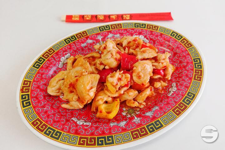Chicken Sweet and Sour - Route De La Soie