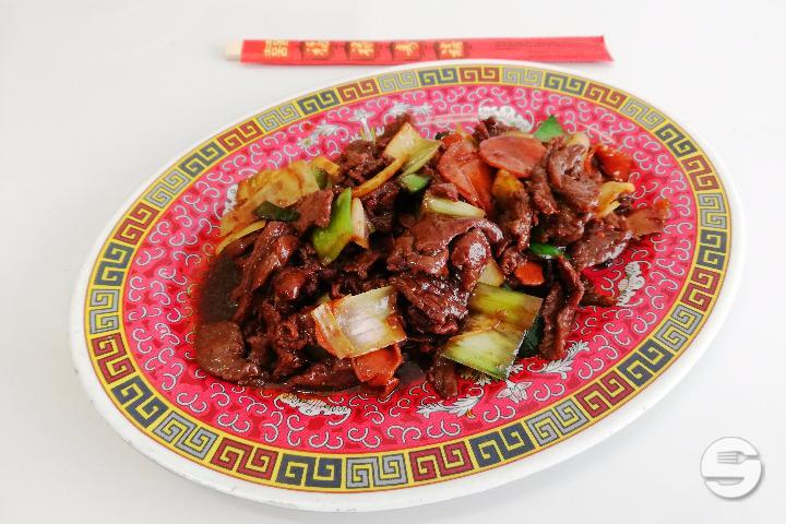 Beef Satay - Route De La Soie