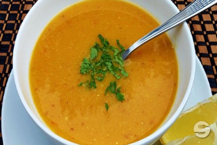 Orientalisches Linsensuppe - Orient Gold