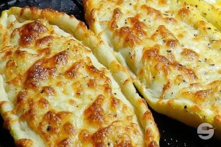 Pide mit Schafskäse - Orient Gold