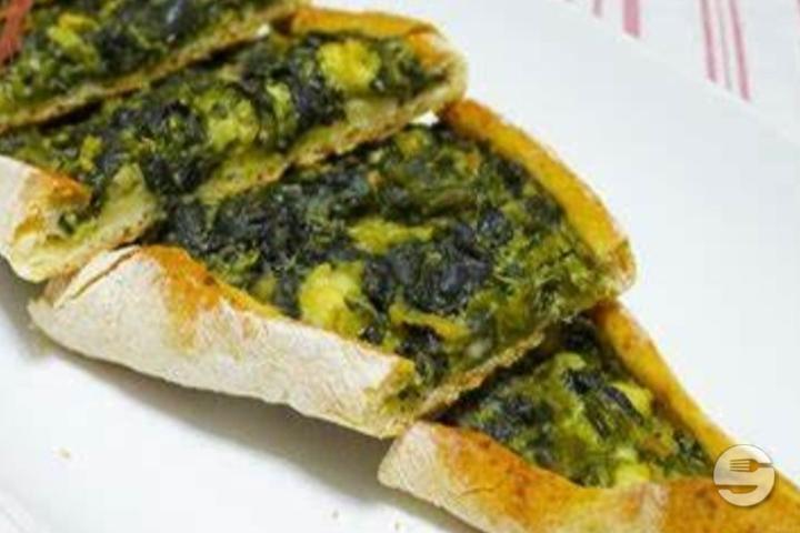 Pide mit Spinat - Orient Gold
