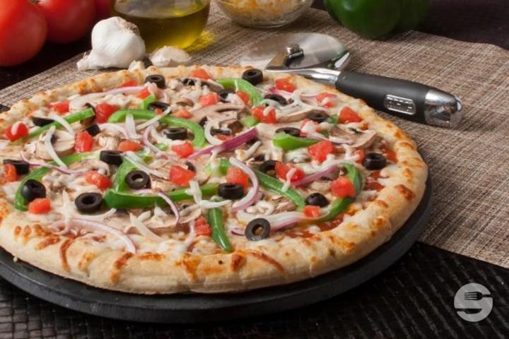 Pizza Vegetarian - Orient Gold
