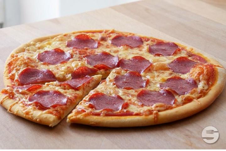 Pizza Diavolo - Orient Gold