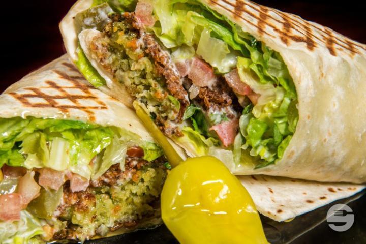 Falafel Sandwich - Orient Gold