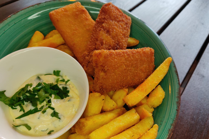Fisch & Chips - Sir Andrew's Restaurant