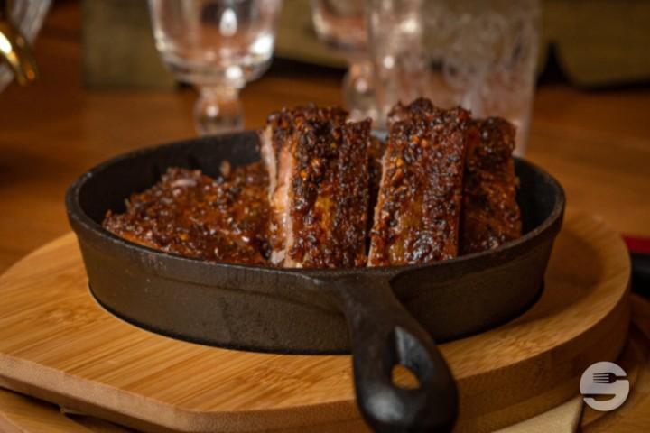 Spareribs - BBQ - Sir Andrew's Restaurant