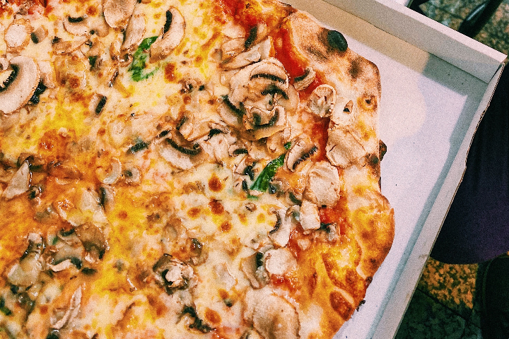 Funghi - Sir Andrew's Restaurant