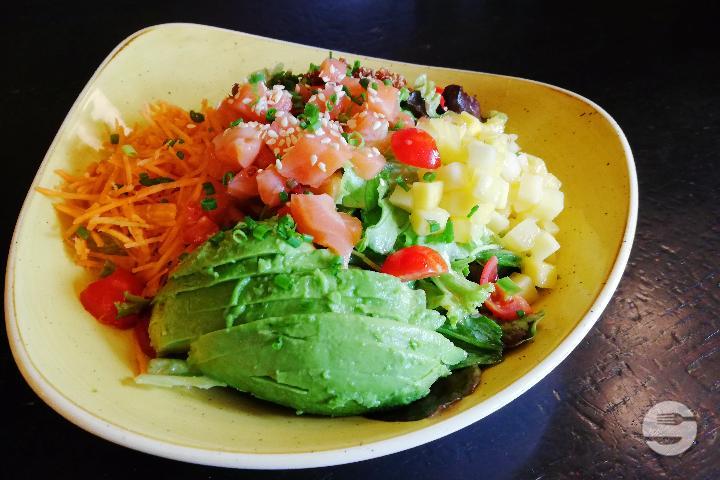 Poke bowl - Bruxelles Café