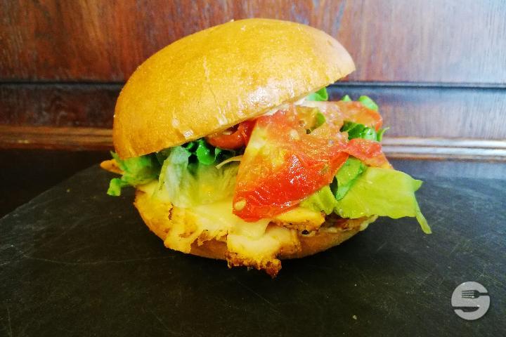 Bruxelles poulet burger - Bruxelles Café