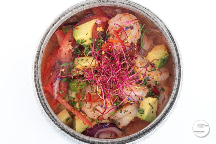 Ceviche Equatorien - Cafe Bel Ami