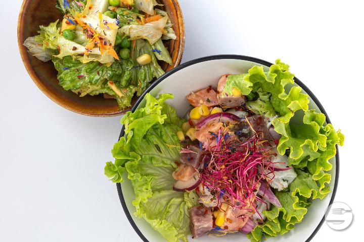 Ceviche de Dorado - Cafe Bel Ami