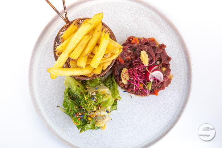 Tartare de Boeuf - Cafe Bel Ami
