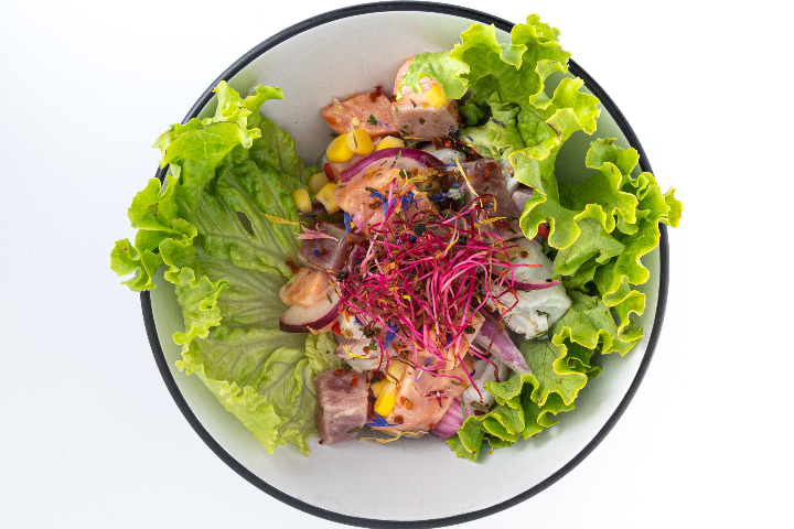 Ceviche de Dorade - Cafe Bel Ami