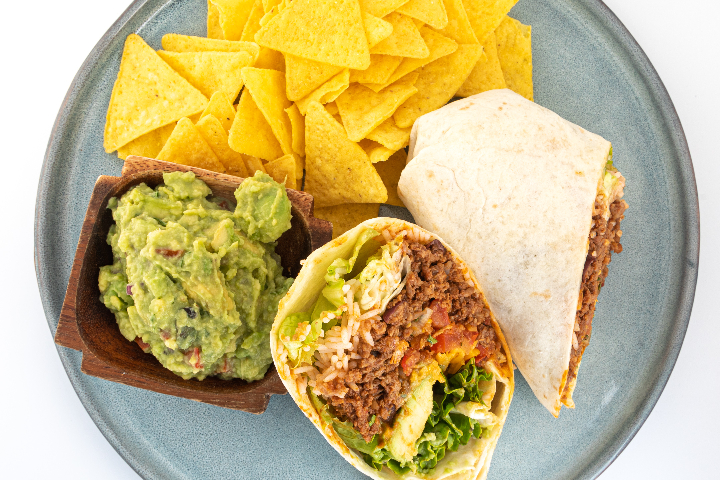 Burrito Végétarien - Cafe Bel Ami