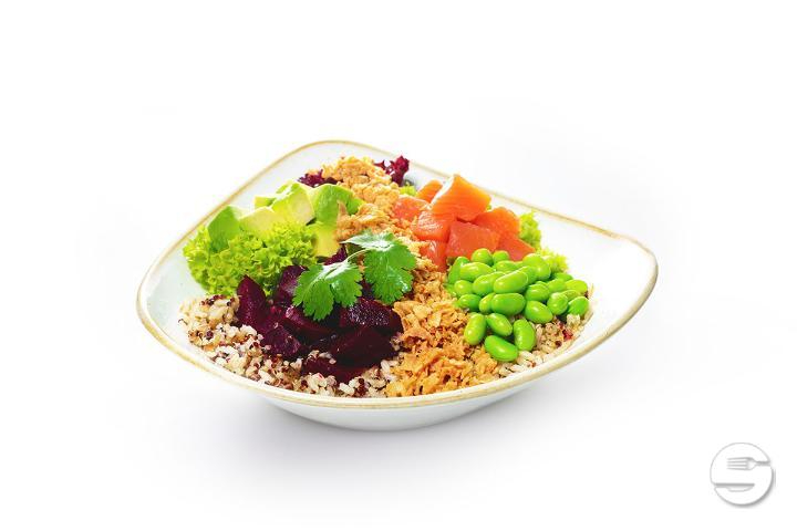 Lachs Avocado Bowl - dean&david