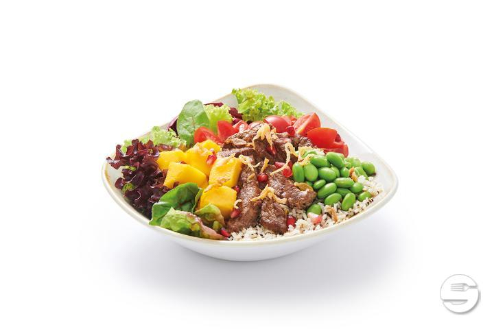 Crunchy Beef Bowl - dean&david