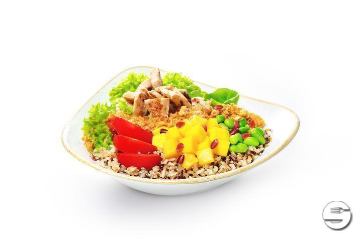 Crunchy Chicken Bowl - dean&david