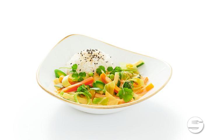 Red Thai Curry Vegan - dean&david