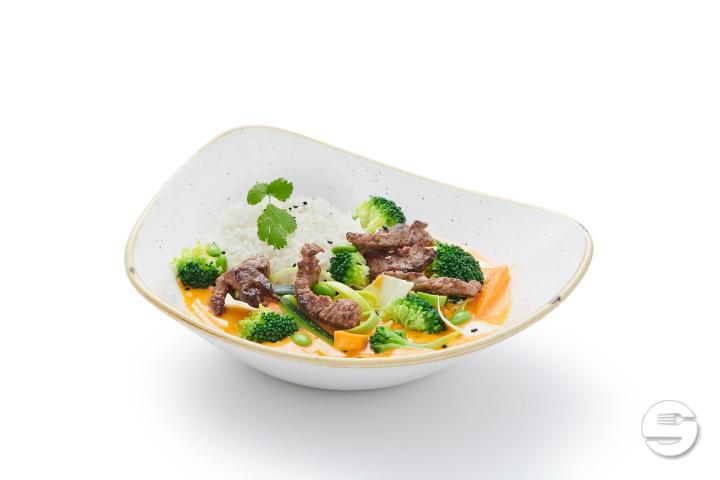 Red Thai Curry Beef - dean&david