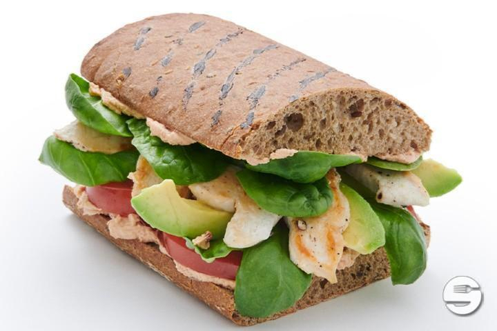 Chicken Avocado Sandwich - dean&david