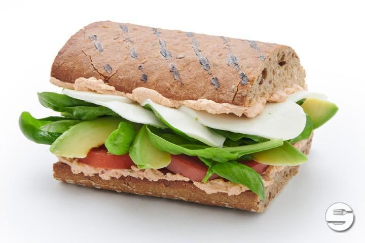Avocado Mozarella Sandwich - dean&david