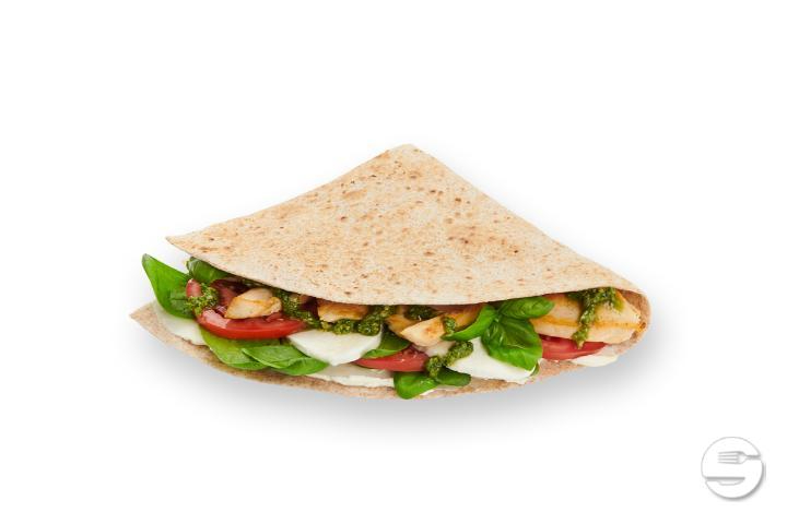 Chimichurri Chicken Flatbread - dean&david