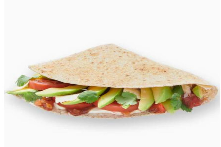 Creamy Coriander Avocado Flatbread - dean&david