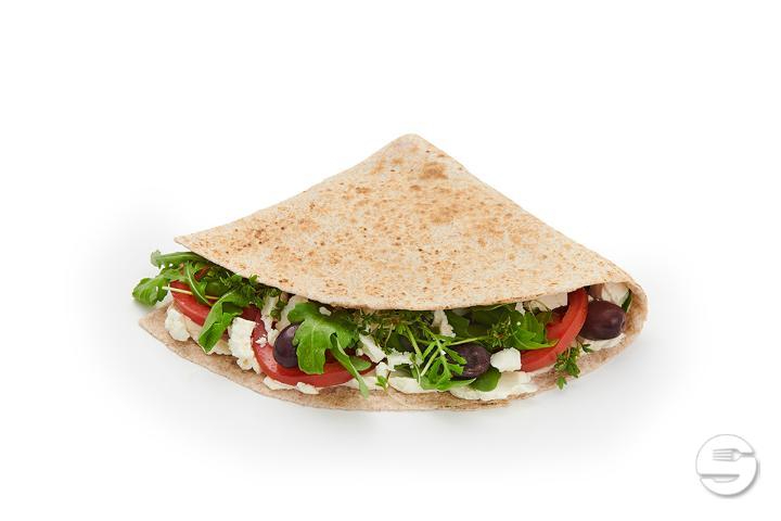 Olive feta flatbread - dean&david