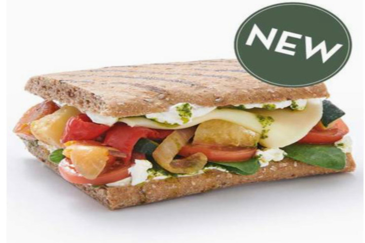 Grilled Veggie Sandwich - dean&david