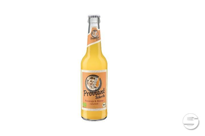 Proviant Organic Passion Fruit & Orange Spritzer - dean&david