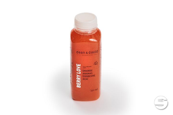 Cold Pressed Juice Berry Love - dean&david