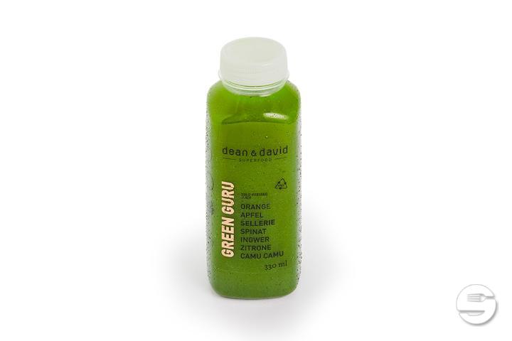 Cold Pressed Juice Green Guru - dean&david