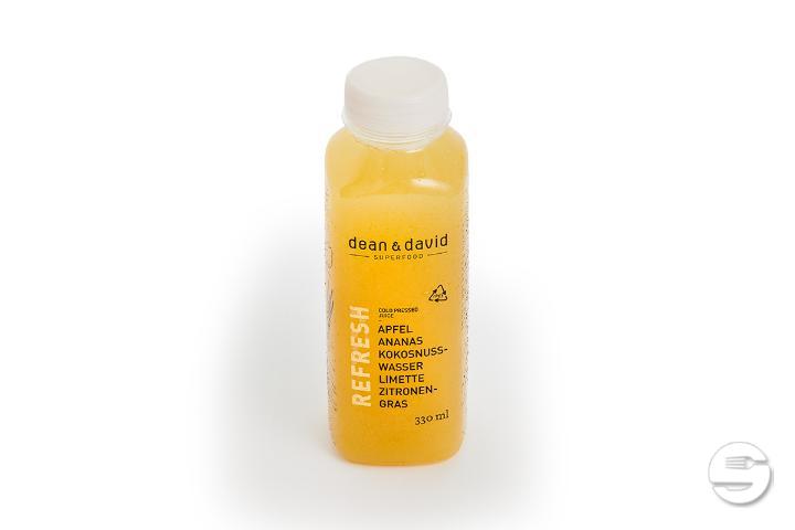 Cold Pressed Juice Refresh - dean&david