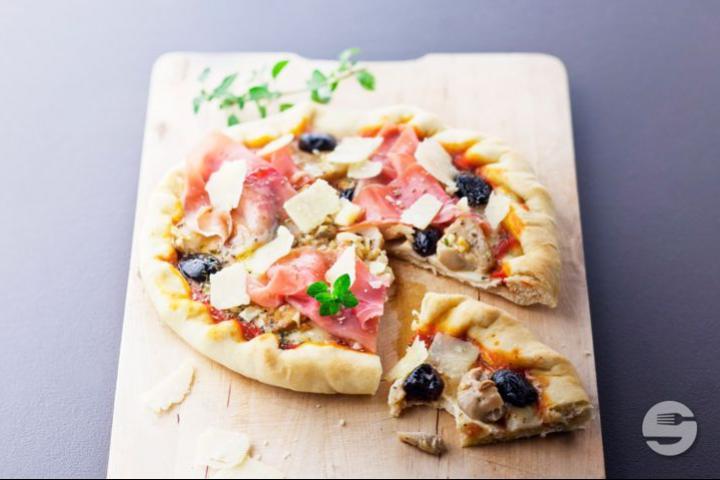 Oncle Picsou - Pizzeria d'Amici