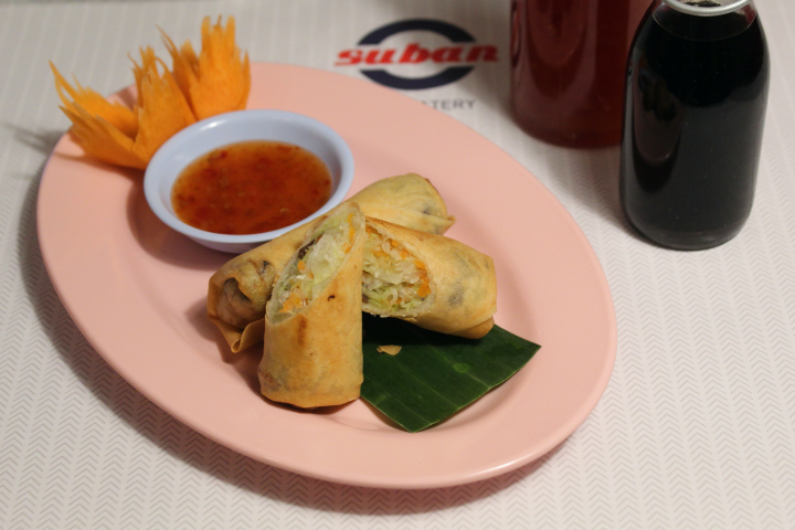 Frühlingsrollen - SUBAN Thai Eatery