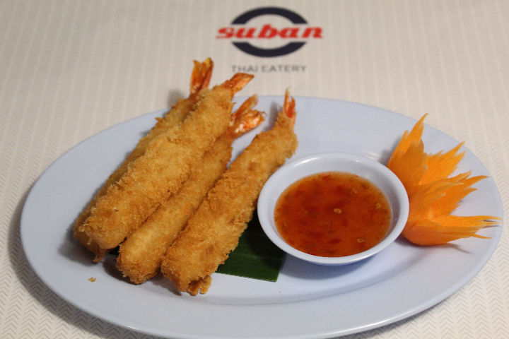 Panierte Crevetten - SUBAN Thai Eatery